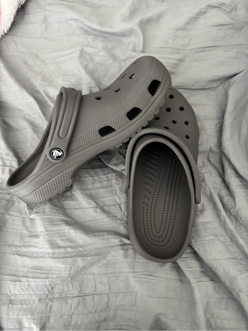 Classic Men's Slip-On Clog - Gray